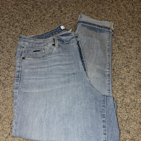 Nine West Light Blue Women's Capri - Picture 4 of 5